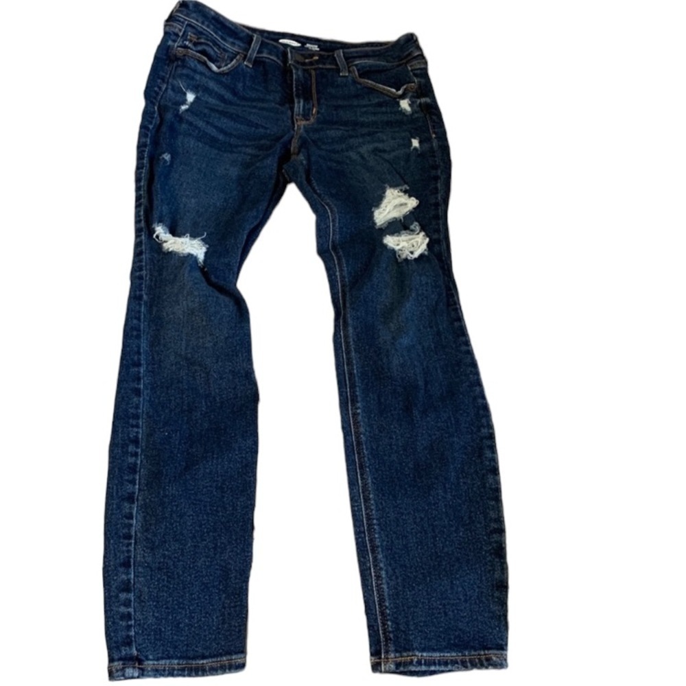 OLD Navy rockstar super skinny size 4